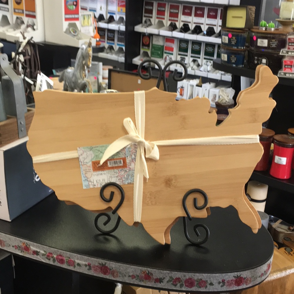 Twos company cutting board